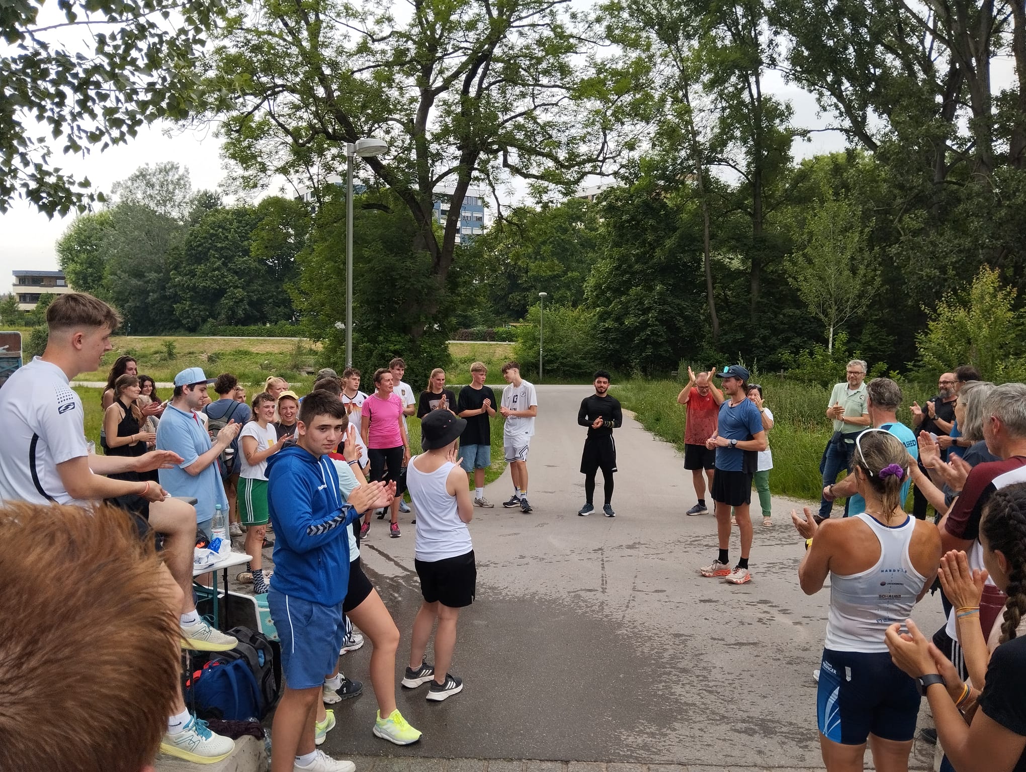 Spendenlauf